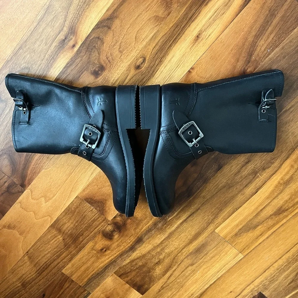 Frye Pull-On Boots, NEW
